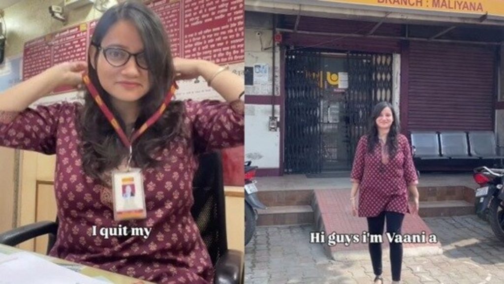 વાનીનો આ વિડિઓ ઇન્સ્ટાગ્રામ પર વાયરલ થયો છે. આમાં તેણે કહ્યું છે … वाणी का यह वीडियो इंस्टाग्राम पर वायरल हो गया है। इसमें उन्होंने बताया है...