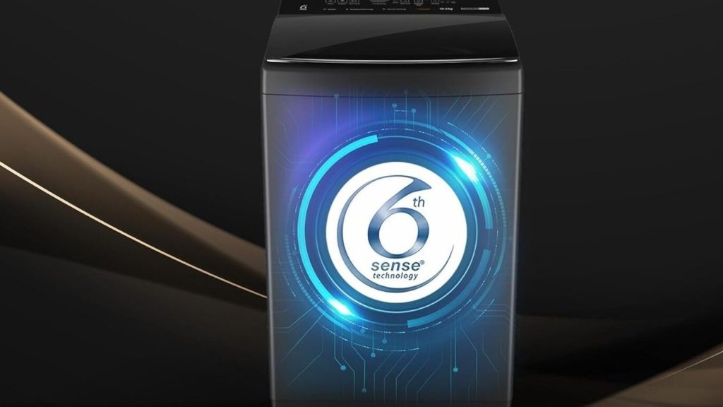 10 किग्रा. वाली वॉशिंग मशीन पर शानदार डिस्काउंट ऑफर दिया जा रहा हैं, जहां से...