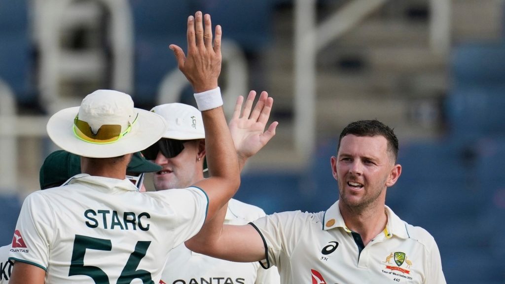 ऐसी अटकलें लग रही हैं कि एशेज सीरीज के बाद ऑस्ट्रेलिया के तेज गेंदबाजों की...