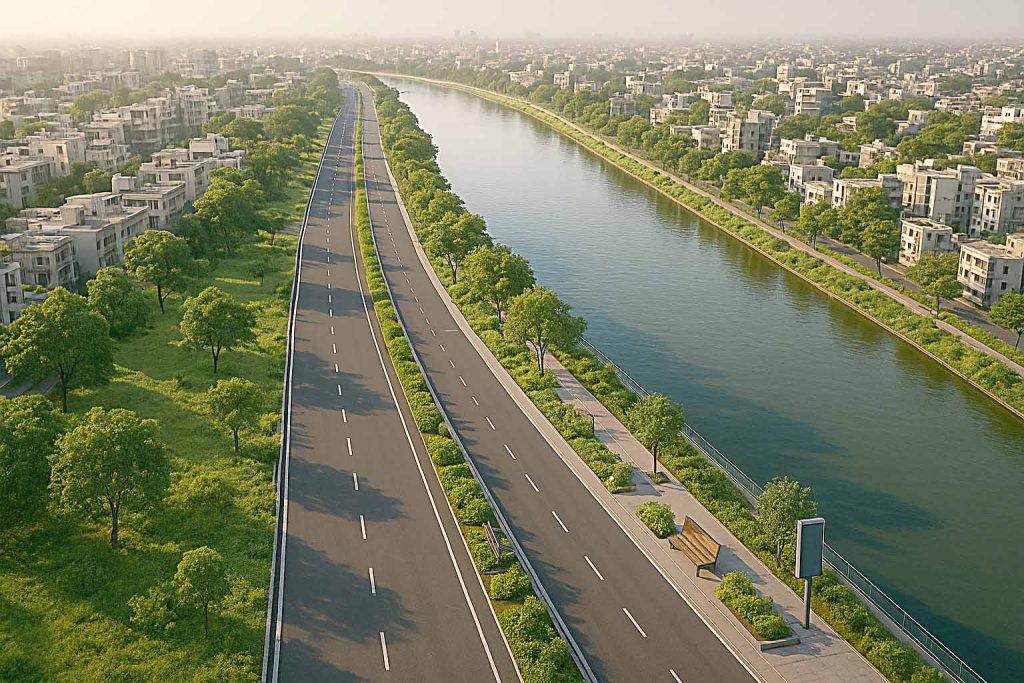 300 કરોડના ખર્ચે તૈયાર થશે અમદાવાદમાં રર.૩ કિ.મી.નો ઈસ્ટ-વેસ્ટ કોરીડોર