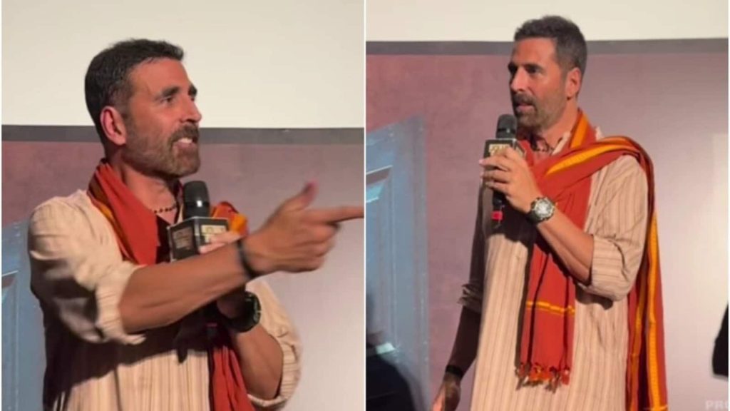 अक्षय कुमार अपकमिंग फिल्म जॉली एलएलबी 3 के प्रमोशन के लिए कानपुर पहुंचे तो...