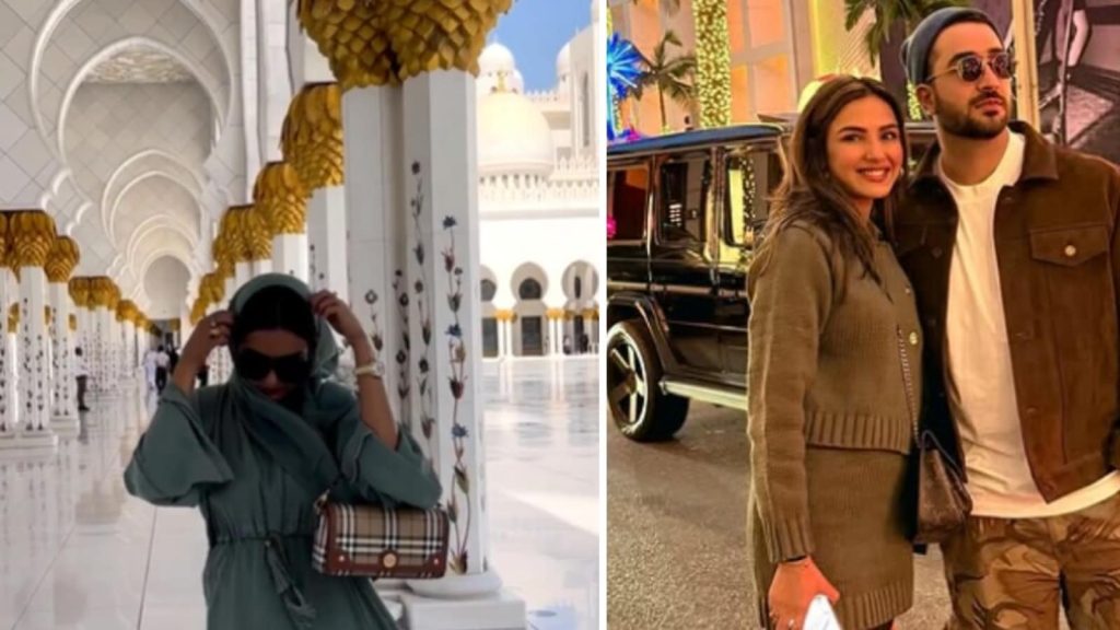 जैस्मिन भसीन का एक वीडियो वायरल हो रहा था जिसमें वो मस्जिद में चलती नजर आ...