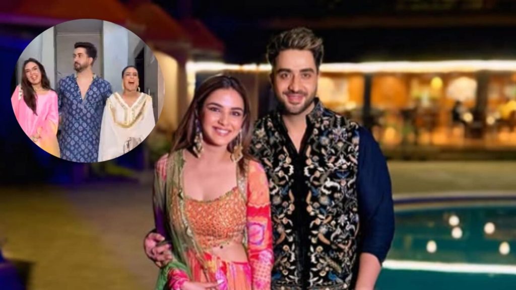 जैस्मिन भसीन, अली गोनी और निया शर्मा का एक वीडियो सोशल मीडिया पर वायरल हो...