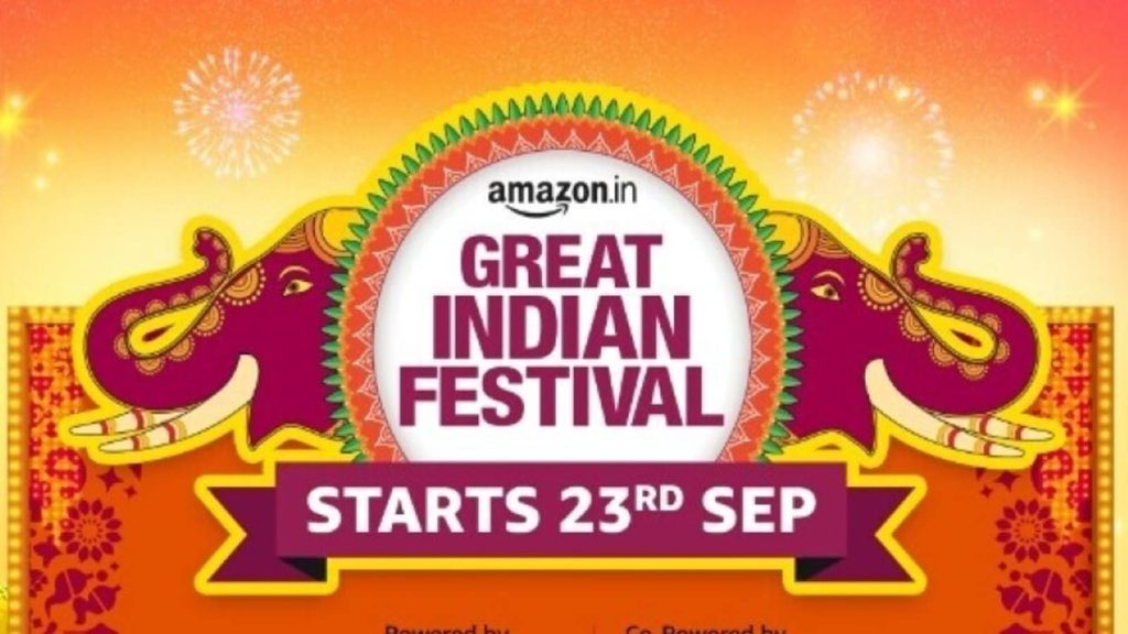 Amazon Great Indian Festival Sale 2025 अब बस कुछ ही दिनों में शुरू होने वाली है। सेल में अलग-अलग...