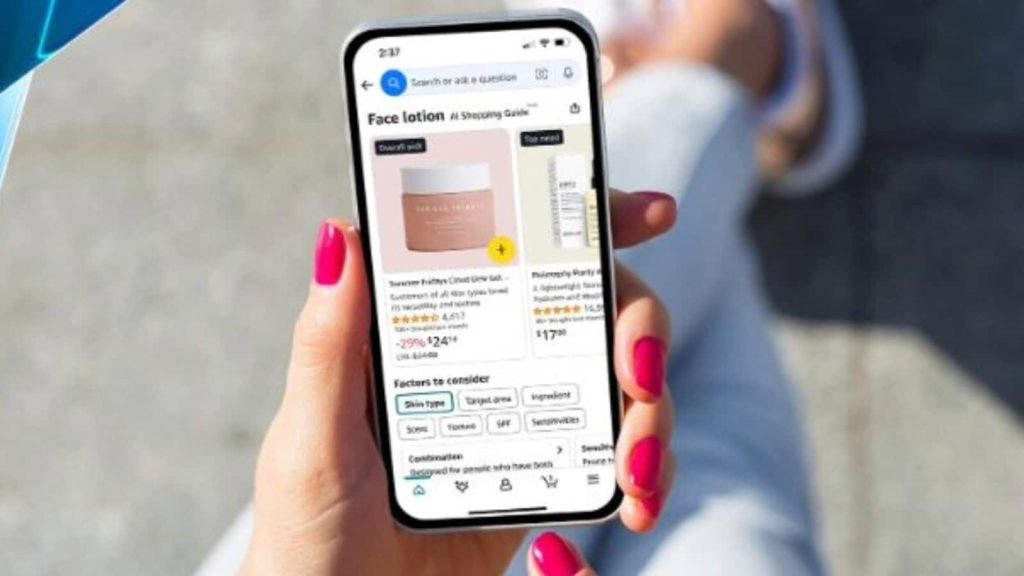 એમેઝોને એક મજબૂત સુવિધા શરૂ કરી, જે તમારા ફોન કેમેરાની સહાયથી … अमेजन ने एक तगड़ा फीचर लॉन्च किया, जो आपके फोन के कैमरे की मदद से आपको...