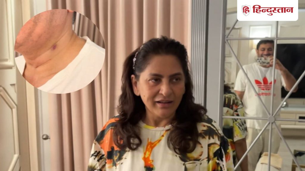 आर्यमनने अपने लेटेस्ट व्लॉग में पिता परमीत से पूछा कि उनकी गर्दन पर लव...