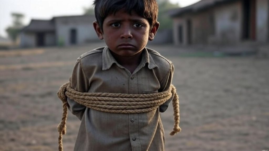 मध्य प्रदेश के बैतूल जिले में कर्ज न चुका पाने पर सात साल के गोविंद को छह...