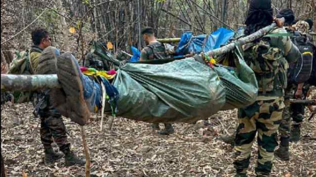 ये एक्शन छत्तीसगढ़ में नक्सलवाद के खिलाफ चल रहे अभियान का हिस्सा है....