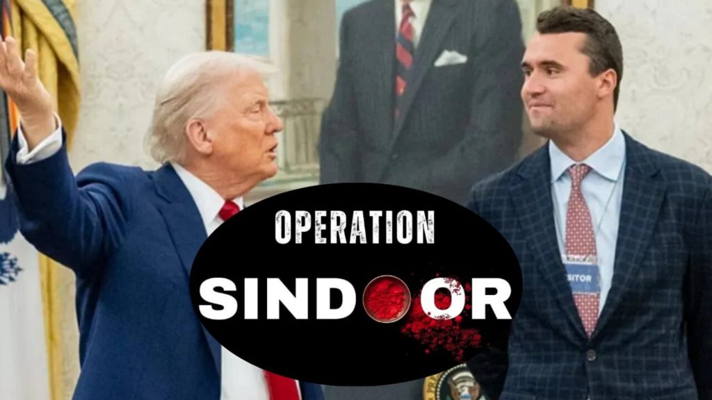 Operation sindoor: भारत और पाकिस्तान के बीच तनाव को लेकर चार्ली ने ट्रंप प्रशासन को...