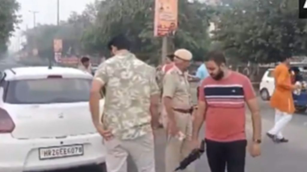 दिल्ली में रोहिणी के बुध विहार इलाके में 20 सितंबर (शनिवार) को दिल्ली पुलिस...