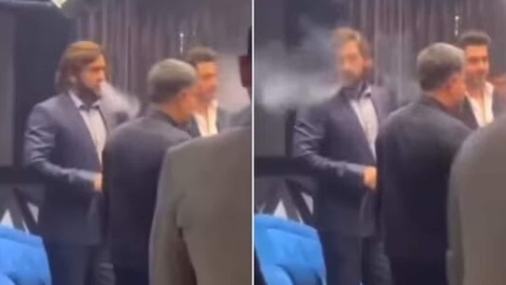 महेंद्र सिंह धोनी की कथित हुक्का पार्टी को लेकर सोशल मीडिया पर मीम्स की...