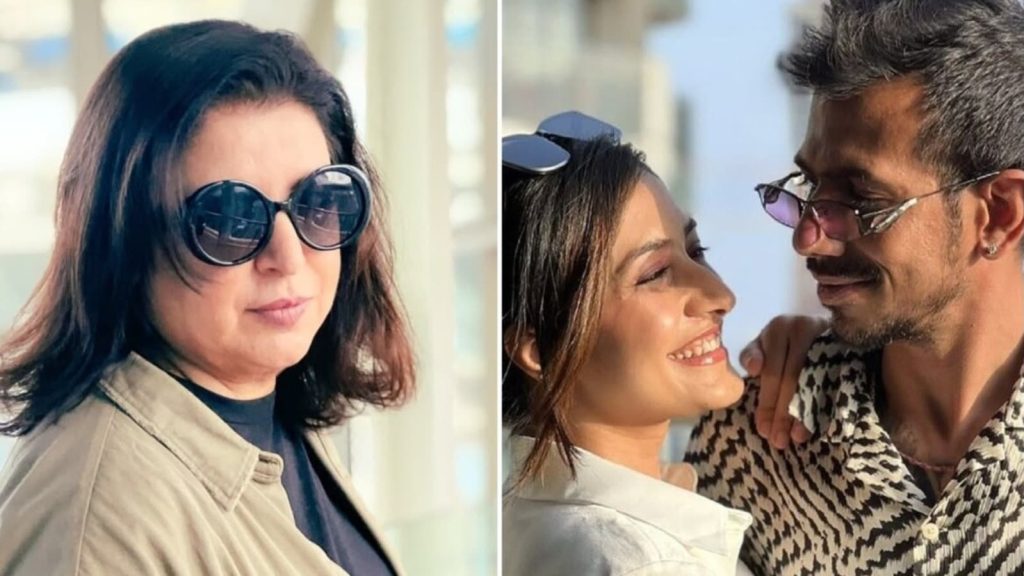 फराह खान के लेटेस्ट व्लॉग में वह धनश्री वर्मा के साथ थीं। करीब 21 मिनट के...