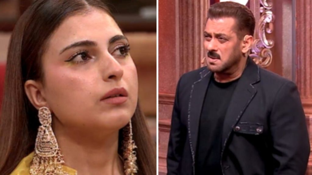 बिग बॉस 19 के दूसरे वीकेंड के वार पर सलमान खान फरहाना भट्ट की क्लास लगाते नजर...