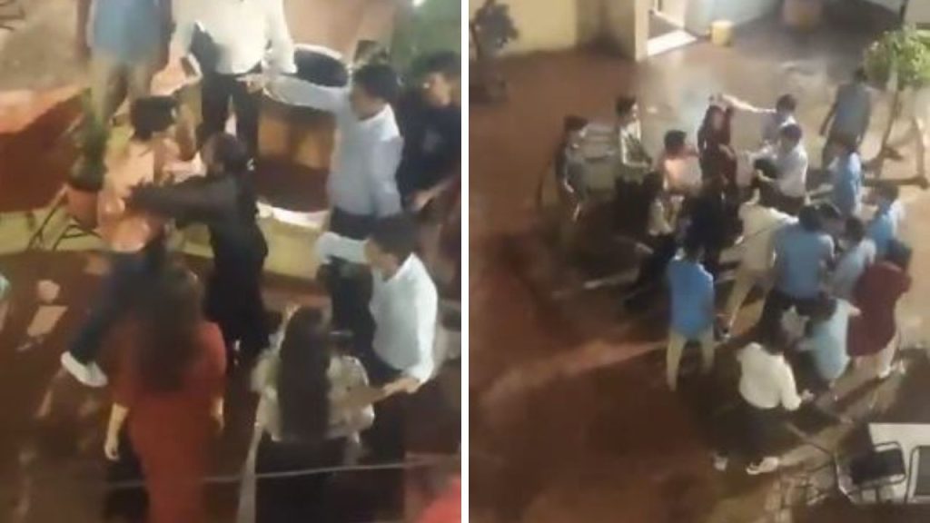 जयपुर के नाहरगढ़ हिल्स स्थित पाडाव रेस्टोरेंट में रविवार रात सीट...