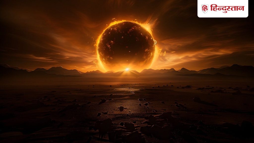 Solar Eclipse Timing 2025 Surya Grahan: यह सूर्य ग्रहण आंशिक सूर्य ग्रहण कहलाएगा। कुछ देशों में यह...