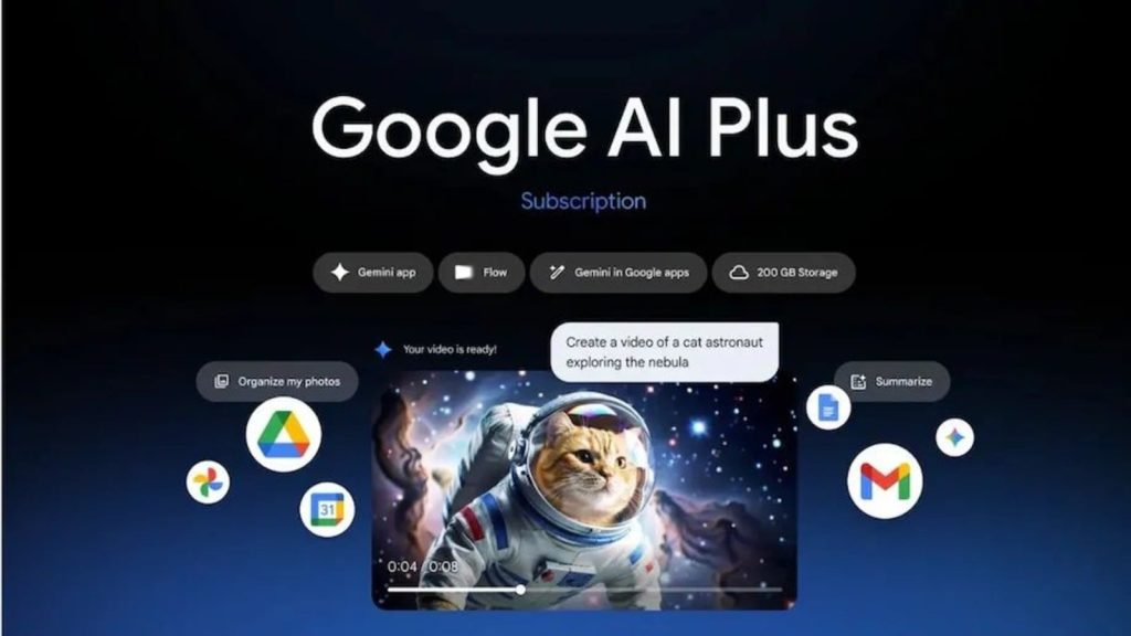 ગૂગલ એઆઈ પ્લસ સબ્સ્ક્રિપ્શન પ્લાન લોન્ચ: ગૂગલ પાસે તાજેતરમાં તેની કૃત્રિમ બુદ્ધિ છે (એઆઈ) … Google AI Plus Subscription Plan Launched: गूगल ने हाल ही में अपने आर्टिफिशियल इंटेलिजेंस (AI)...
