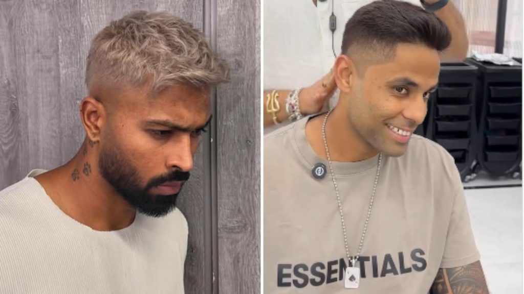 भारतीय टीम के स्टार क्रिकेटर कप्तान सूर्यकुमार यादव और ऑलराउंडर हार्दिक...