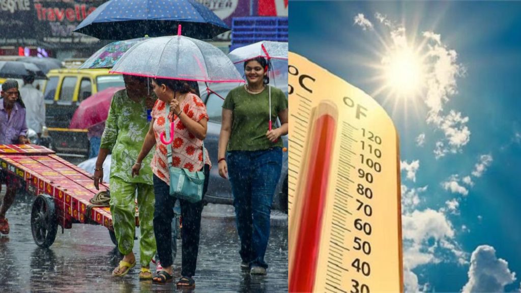 दिल्ली में जलस्तर घटने के बाद उमस भरी गर्मी बढ़ रही है वहीं यूपी में भारी...