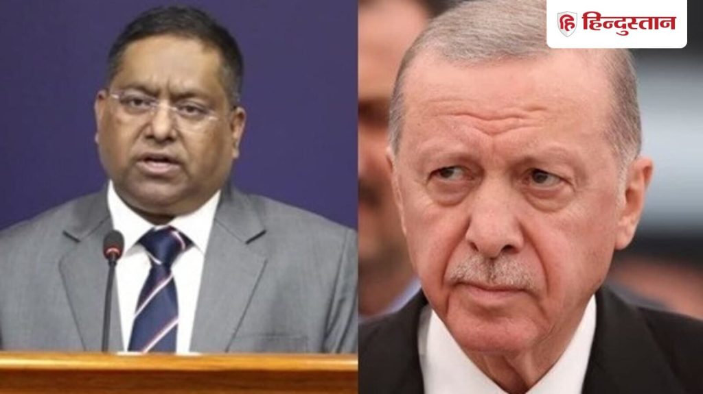 UNGA में कश्मीर मुद्दा उठाने वाले तुर्की के राष्ट्रपति एर्दोगन को भारत ने...