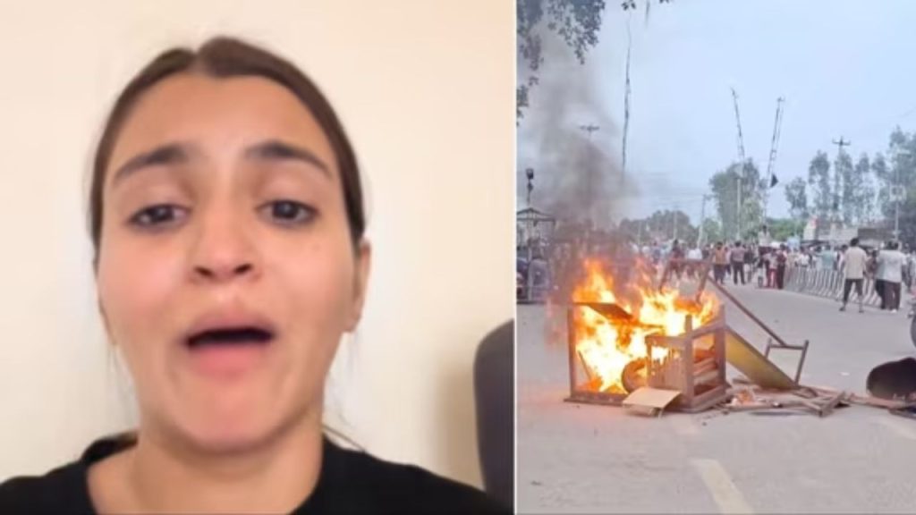 एक वीडियो में उपासना गिल को नेपाल में जेन जेड के विरोध प्रदर्शन के बीच भारत...