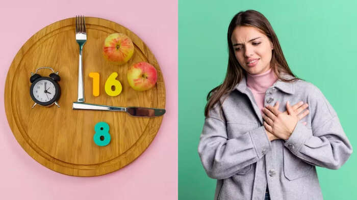 તૂટક તૂટક ઉપવાસ થવાનું જોખમ છે, અભ્યાસમાં પુરાવા મળ્યાં છે, હૃદય બનાવેલું છે … Intermittent fasting cover