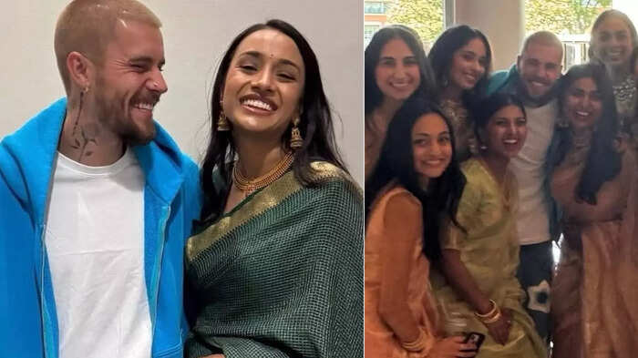 જસ્ટિન બીબર ભારતીય લગ્નમાં ભાગ લીધો, લોસ એન્જલસમાં આશ્ચર્ય … justin bieber indian wedding los angeles