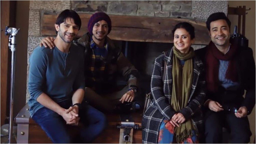 अंशुमन झा की फिल्म 'लॉर्ड कर्जन की हवेली' की रिलीज तारीख का ऐलान, देखिए पोस्टर