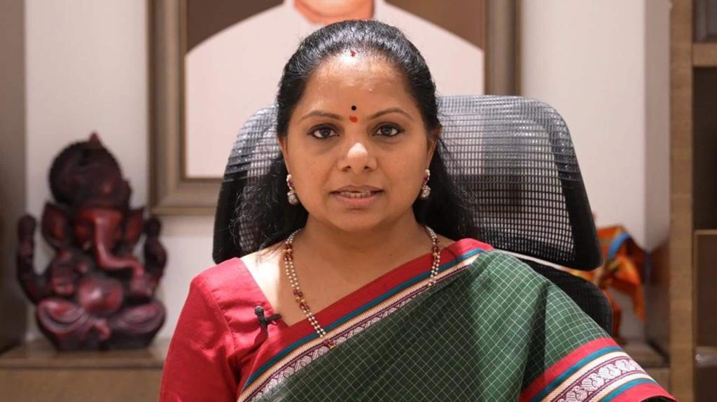 BRS से निलंबन के बाद कविता ने विधान परिषद से इस्तीफा दिया, पार्टी छोड़ी 