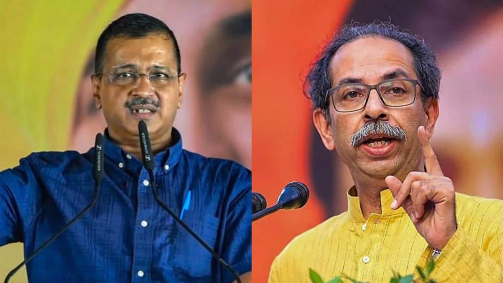 ભારત-પાકિસ્તાન મેચનો વિરોધ: કેજરીવાલે કહ્યું કે આ શહીદોનું અપમાન છે, ઉદ્ધવ-ઓવેસી … भारत-पाकिस्तान मैच का विरोध: केजरीवाल बोले- यह शहीदों का अपमान, उद्धव-ओवैसी ने भी साधा निशाना