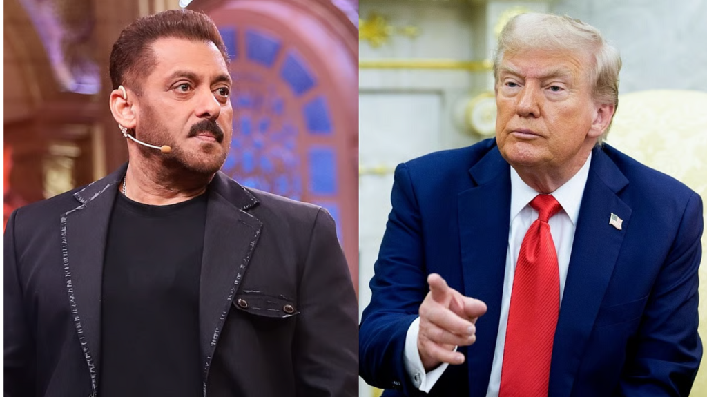 'बिग बॉस 19': सलमान ने डोनाल्ड ट्रंप पर ऐसे कसा तंज कि वायरल हो गया वीडियो