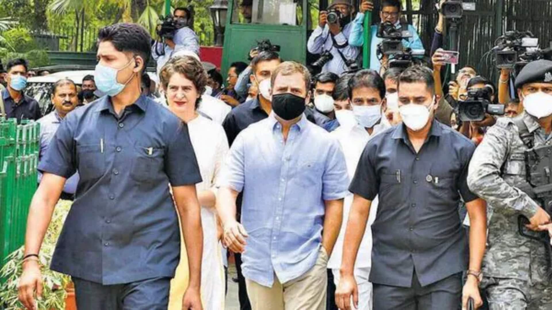 સીઆરપીએફ પર રાહુલ ગાંધીએ સુરક્ષા પ્રોટોકોલ તોડવાનો આરોપ લગાવ્યો હતો, જણાવ્યું હતું કે- કહ્યા વિના વિદેશ ગયા સીઆરપીએફ પર રાહુલ ગાંધીએ સુરક્ષા પ્રોટોકોલ તોડવાનો આરોપ લગાવ્યો હતો, જણાવ્યું હતું કે- કહ્યા વિના વિદેશ ગયા