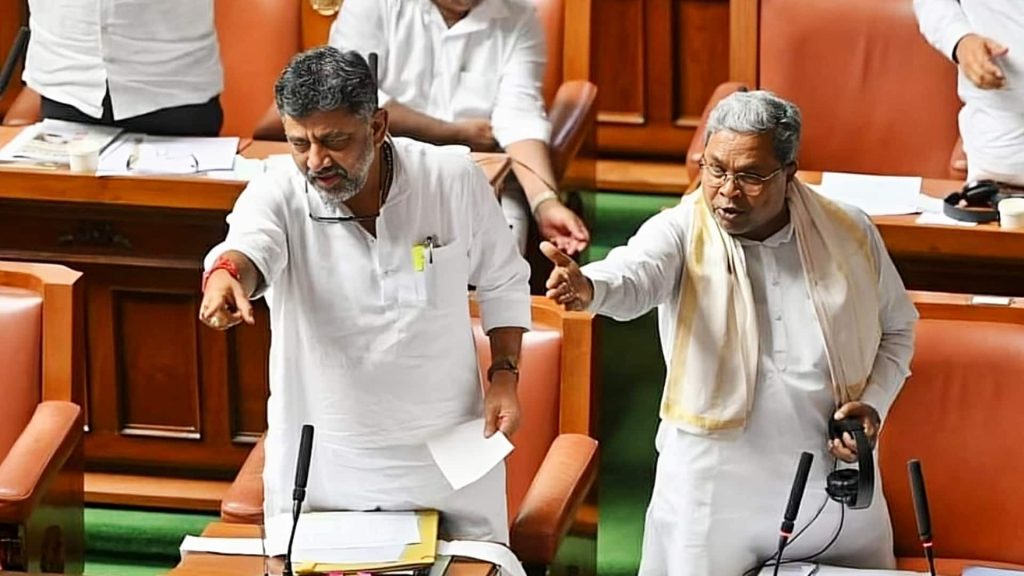 કર્ણાટક, ડી.કે. શિવકુમારમાં દલિત-કિસાન કામદારો સામે 60 કેસ નોંધાયેલા … कर्नाटक में दलित-किसान कार्यकर्ताओं पर दर्ज 60 मामले वापस, डीके शिवकुमार के समर्थकों को भी राहत