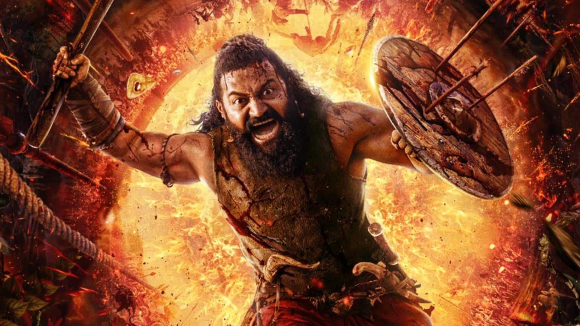 Ish ષભ શેટ્ટીના 'કાંતારા: પ્રકરણ 1' એ ટ્રેલર વિશે એક મોટું અપડેટ લાવ્યો, નવું પોસ્ટર જુઓ Ish ષભ શેટ્ટીના 'કાંતારા: પ્રકરણ 1' એ ટ્રેલર વિશે એક મોટું અપડેટ લાવ્યો, નવું પોસ્ટર જુઓ