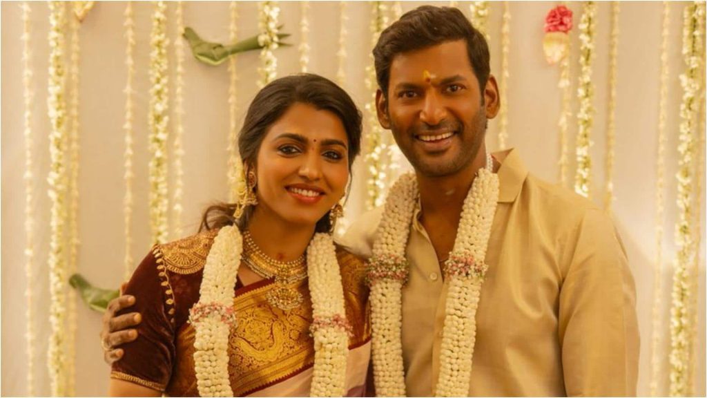 कौन हैं तमिल अभिनेता विशाल की मंगेतर साई धनशिका? सामने आईं सगाई की तस्वीरें 