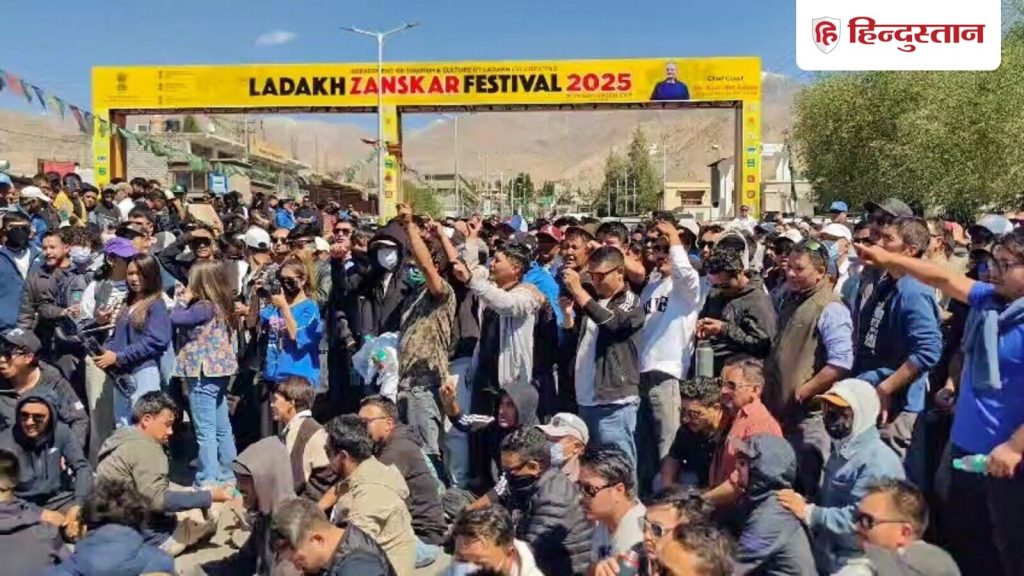 सोनम वांगचुक ने भी जब इस मसले पर उतरने का फैसला लिया तो जमीन पर आग फैलने...