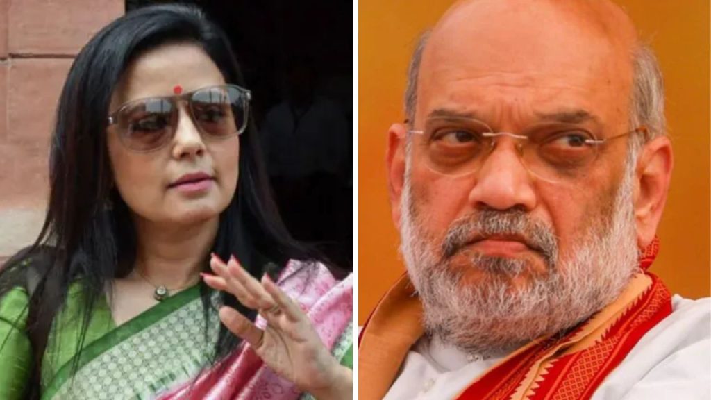 રાયપુરમાં ટીએમસીના સાંસદ મહુઆ મોઇટ્રા સામે એક એફઆઈઆર નોંધાઈ છે. તેમના પર … टीएमसी सांसद महुआ मोइत्रा के खिलाफ रायपुर में एफआईआर दर्ज की गई है. उन पर...