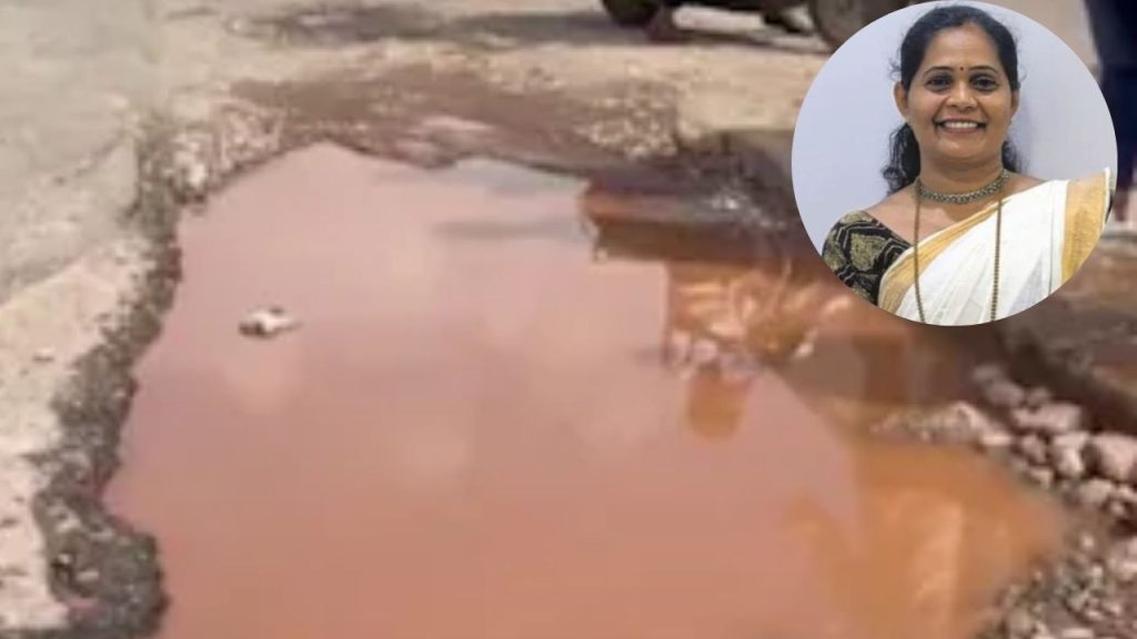 मंगलुरु के NH-66 पर महिला स्कूटी सवार की मौत ने सड़क रखरखाव की खामियों को...