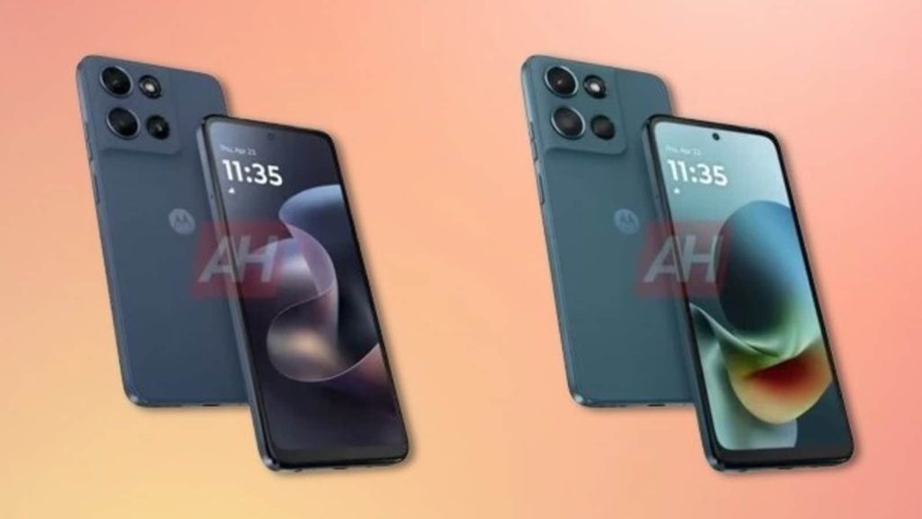 મોટો જી (2026) અને મોટો જી પ્લે (2026) માં સેલ્ફી કેમેરા માટે પંચ-હોલ સ્લોટ સાથે ફ્લેટ … Moto G (2026) और Moto G Play (2026) में सेल्फी कैमरों के लिए टॉप पर पंच-होल स्लॉट के साथ फ्लैट...