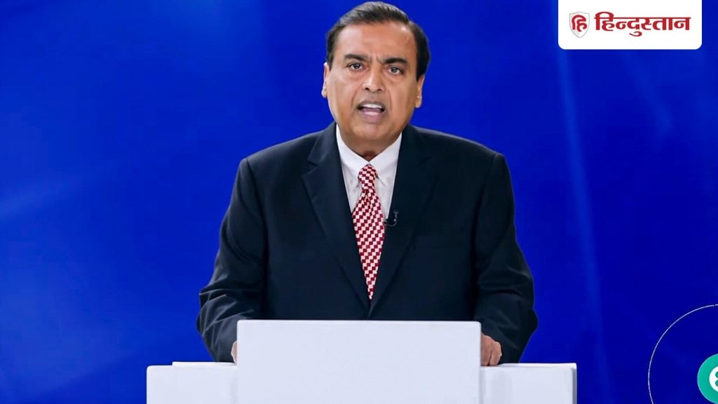 मुकेश अंबानी ने कहा कि प्रधानमंत्री नरेंद्र मोदी जी का आज 75वां जन्मदिन है।...