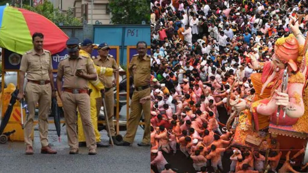 मुंबई पुलिस को गणेश विसर्जन के दौरान आतंकी हमले की धमकी मिली है....