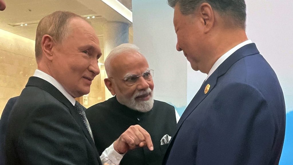 रूस के राष्ट्रपति व्लादिमीर पुतिन की ओर से तो शी जिनपिंग के इस प्रस्ताव पर...