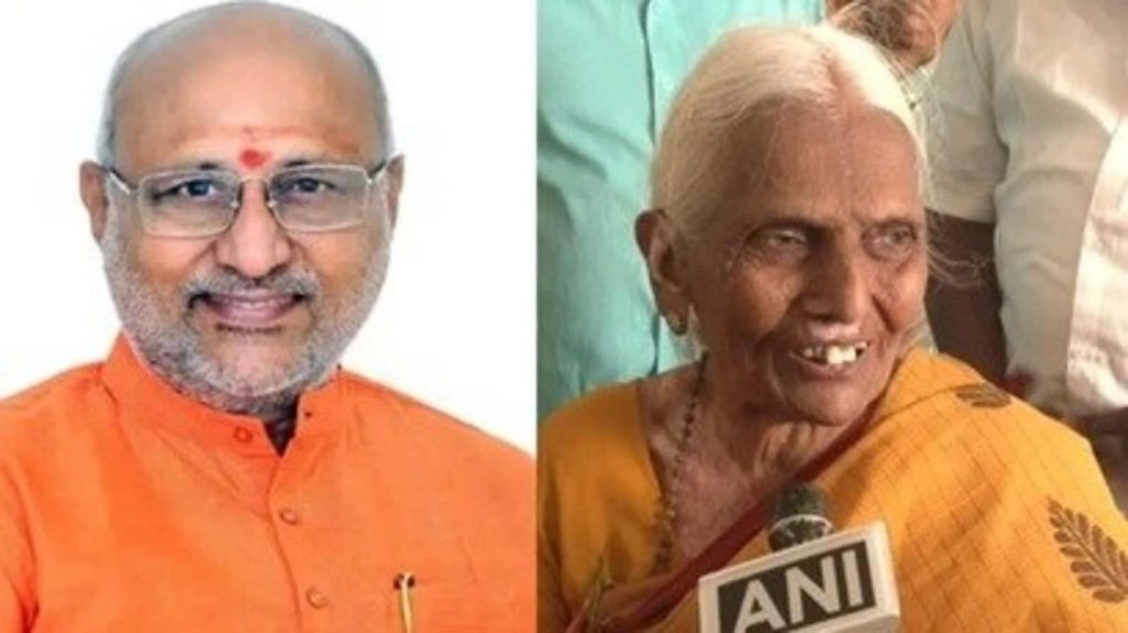 नवनिर्वाचित उपराष्ट्रपति सीपी राधाकृष्णन की मां जानकी अम्मल ने कहा कि जब...