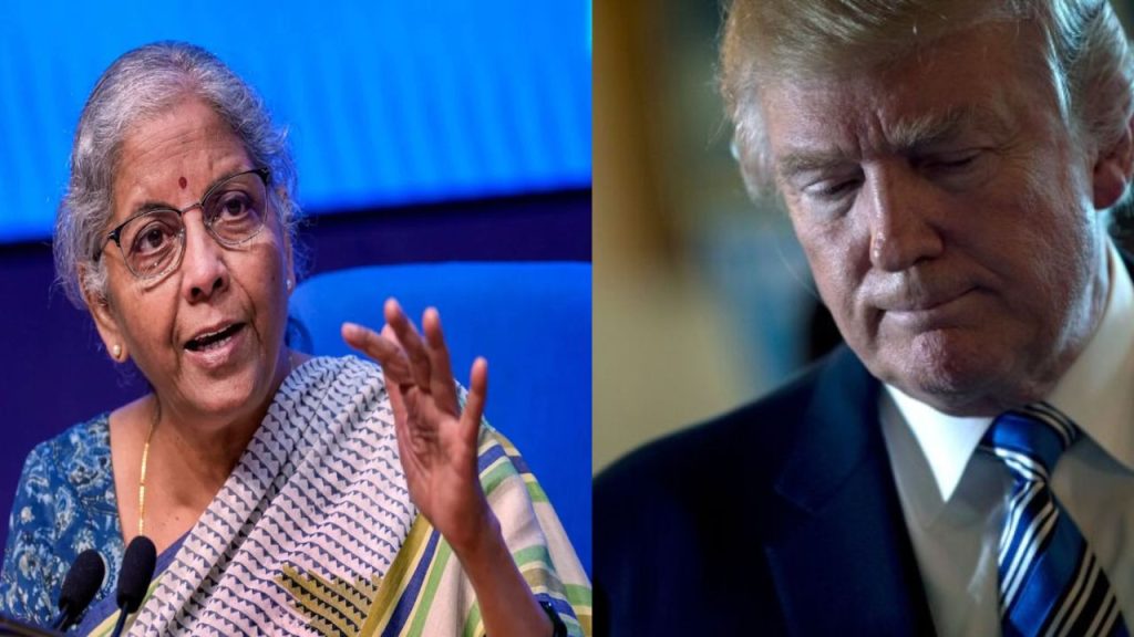 ભારતીય ઉત્પાદનો પર યુ.એસ. દ્વારા લાદવામાં આવેલી 50% સુધીની વધારાની ફી સાથે … अमेरिका द्वारा भारतीय उत्पादों पर लगाए गए 50% तक के अतिरिक्त शुल्क से...