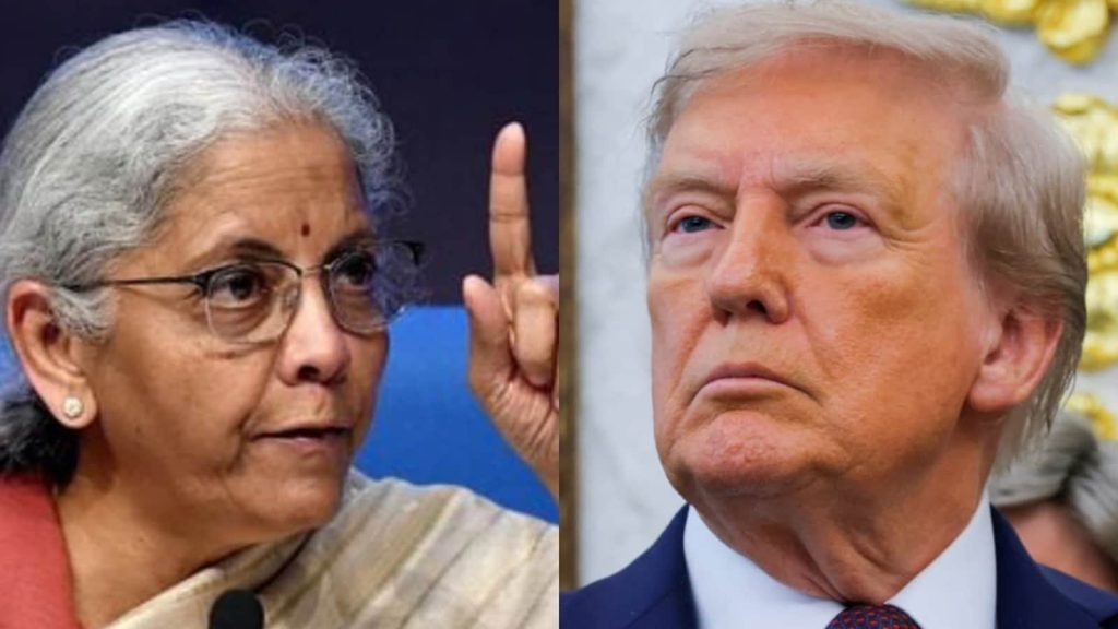 યુએસ રાષ્ટ્રપતિ ડોનાલ્ડ ટ્રમ્પે ભારત પર રશિયાથી ક્રૂડ તેલ આયાત કર્યું … अमेरिकी राष्ट्रपति डोनाल्ड ट्रंप ने भारत पर रूस से कच्चे तेल का आयात करने...