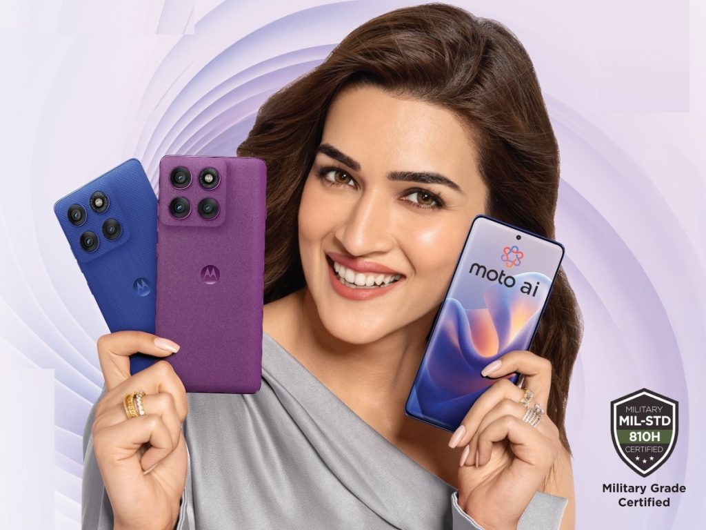 खुशखबरी! सिर्फ ₹25,999 में खरीदें 50MP सेल्फी कैमरा, 6000mAh बैटरी, बिंदास AI फीचर्स वाला रफ-टफ...