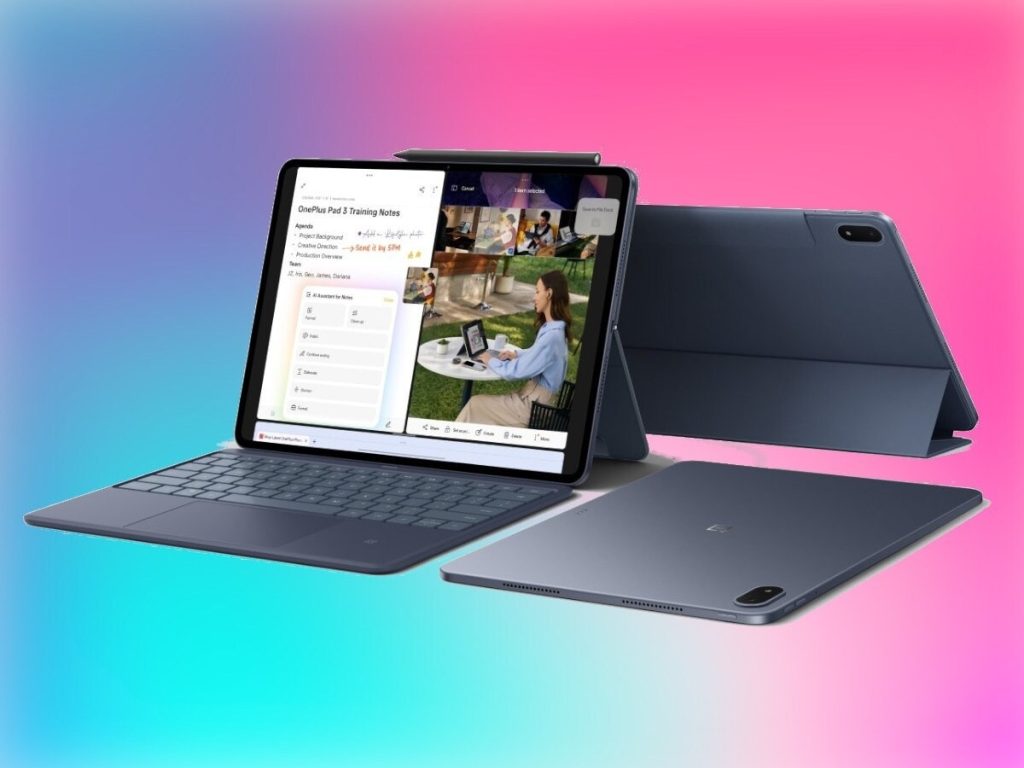 OnePlus Pad 3 की पहली सेल में मचेगी धूम, फ्री मिलेंगे ₹7200 के गिफ्ट, इतनी है...