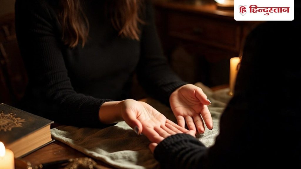 Palmistry In Hindi: हस्तरेखा विज्ञान अपने आप में खास है। किसी की हथेली की रेखाओं और कुछ...