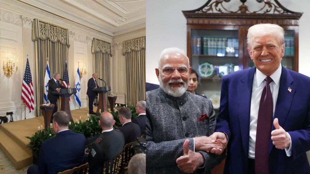 PM Modi on Gaza Peace Plan: प्रधानमंत्री नरेंद्र मोदी ने इजरायल-गाजा युद्ध पर ट्रंप द्वारा...