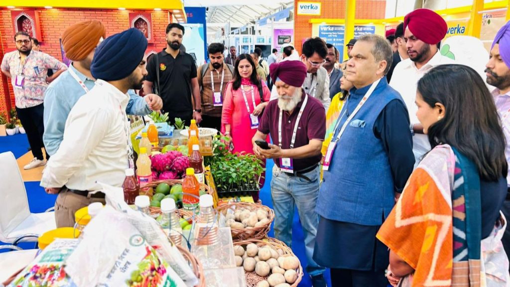 Punjab Agriculture AI:  विश्व खाद्य मेला 2025 में पंजाब सरकार ने अपनी एआई-पावर्ड कृषि और...