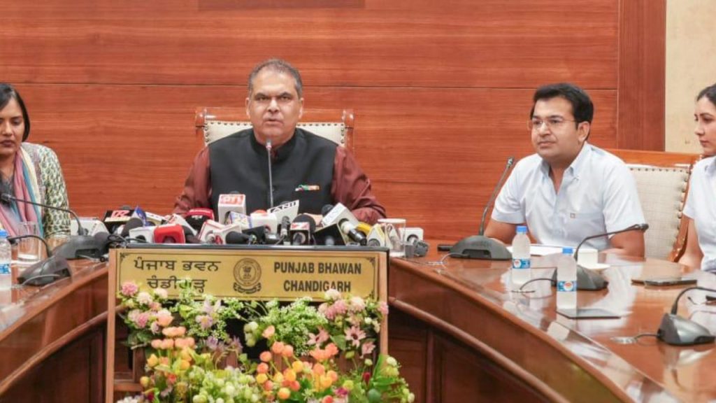 Punjab Industrial Development:  संजीव अरोड़ा ने बताया कि पंजाब एचएफएल के निर्माण कार्यों का...